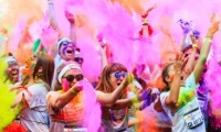 The Color Run - Mamaia 2014 